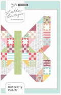 Butterfly Patch Quilt Pattern from Lella Boutique by Vanessa Goertzen