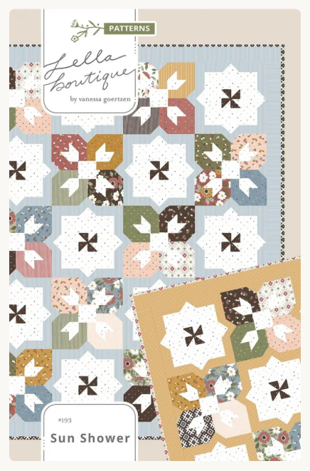 Sun Shower Quilt Pattern from Lella Boutique by Vanessa Goertzen