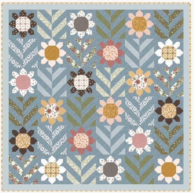 Spring Fling Quilt Pattern from Lella Boutique by Vanessa Goertzen