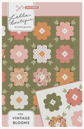 Vintage Blooms Quilt Pattern from Lella Boutique by Vanessa Goertzen