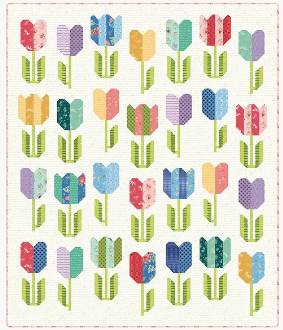 Cherry Blossoms Quilting Spring Awakening Quilt Pattern
