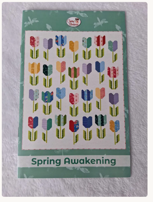Cherry Blossoms Quilting Spring Awakening Quilt Pattern