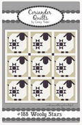 Wooly Stars Quilt Pattern from Coriander Quilts