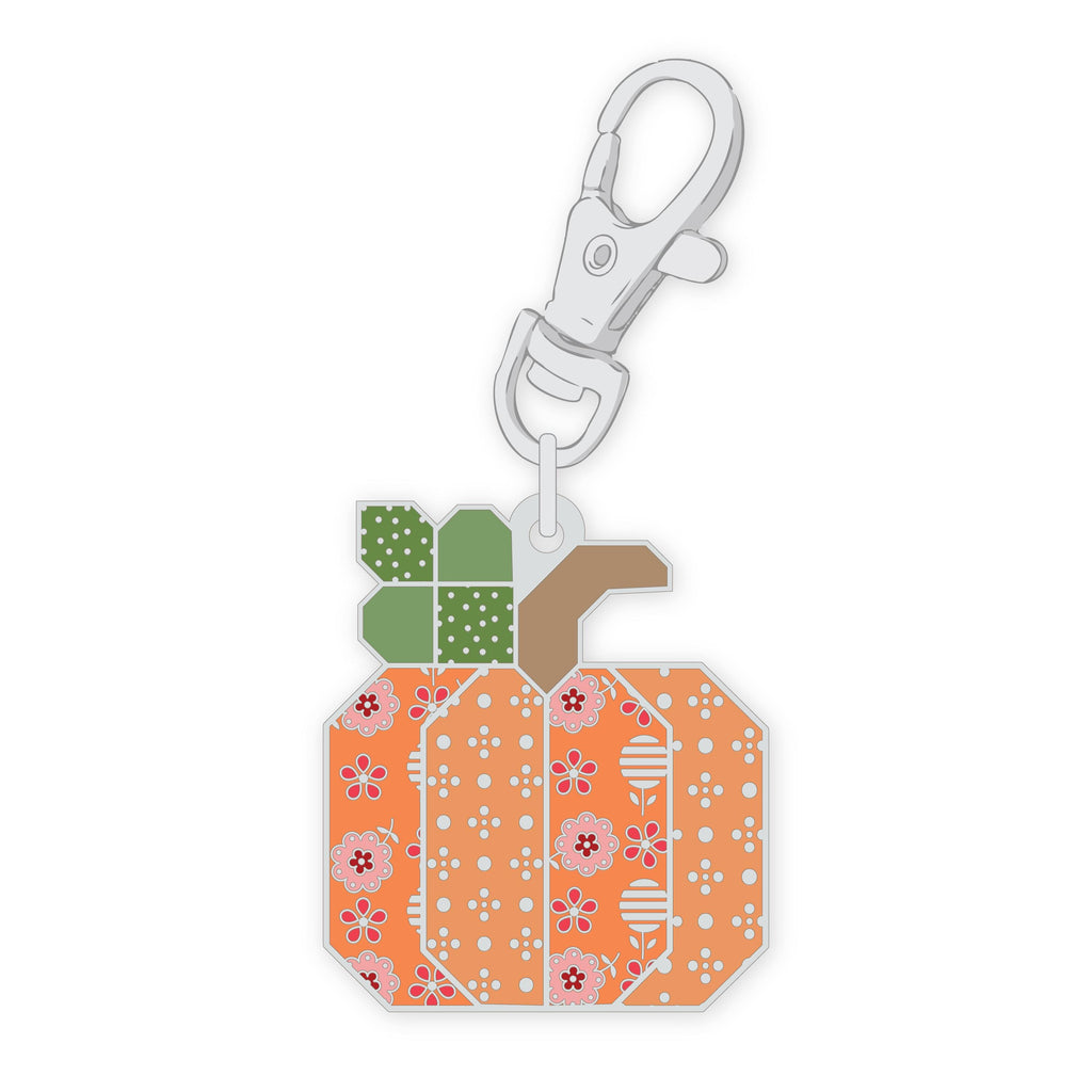 The Pumpkin Happy Charm by Lori Holt