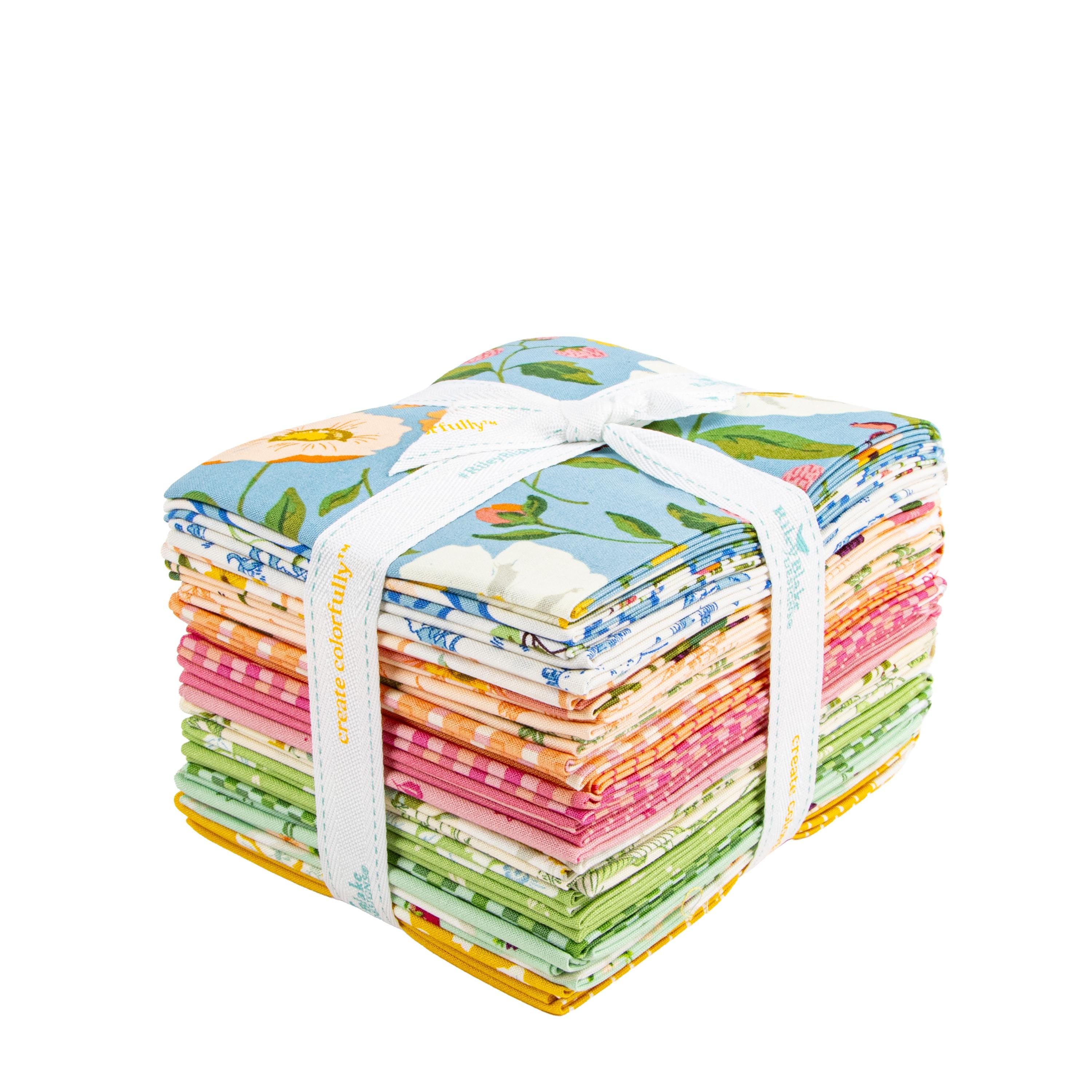 Virginia Rose Fat Quarter Bundle, 21 Pcs.