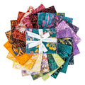 Expressions Batiks Garden Fresh Fat Quarter Bundle, 20 Pcs.