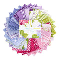 Hydrangeas in the Garden Fat Quarter Bundle, 27 Pcs.