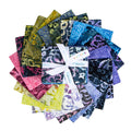 Expressions Batiks Radiant Flourish Fat Quarter Bundle, 22 Pcs.