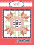 Barn Star Quilt Pattern from Coriander Quilts