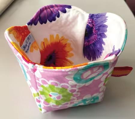 Mini Cup Cozy Quilt Pattern by Merry May