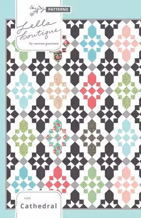 Cathedral Quilt Pattern from Lella Boutique by Vanessa Goertzen