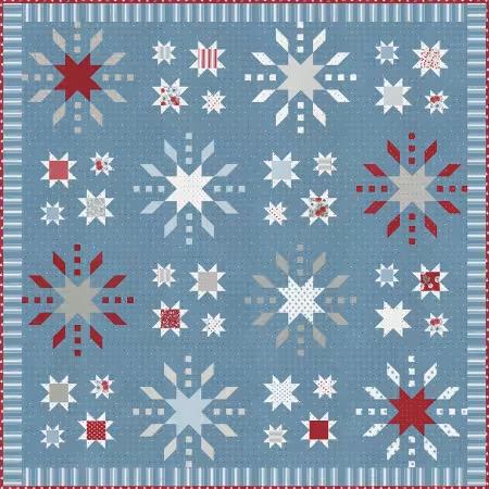 Grand Finale Quilt Pattern from Lella Boutique by Vanessa Goertzen