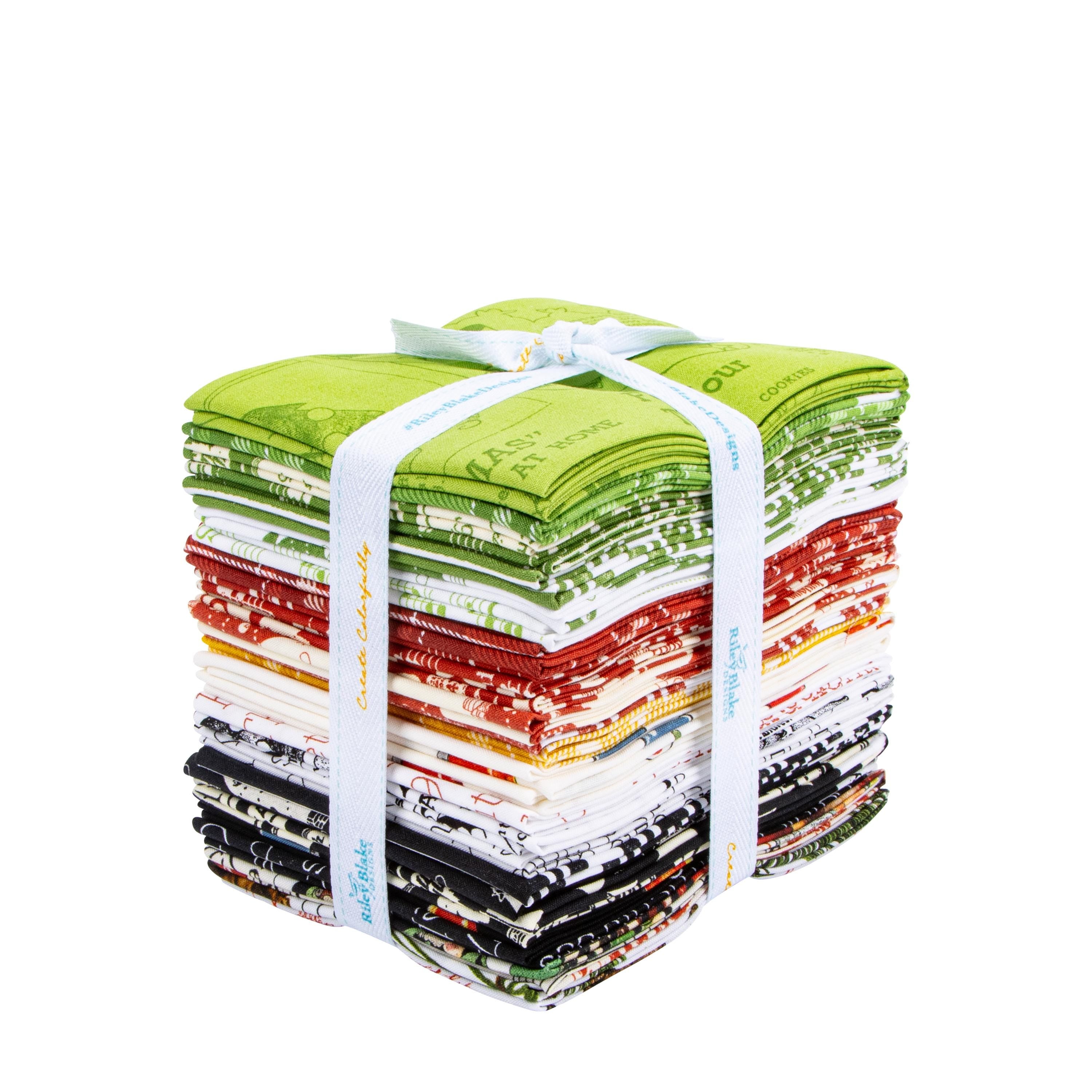 Classic Christmas Fat Quarter Bundle, 26 Pcs. — J. Wecker Frisch
