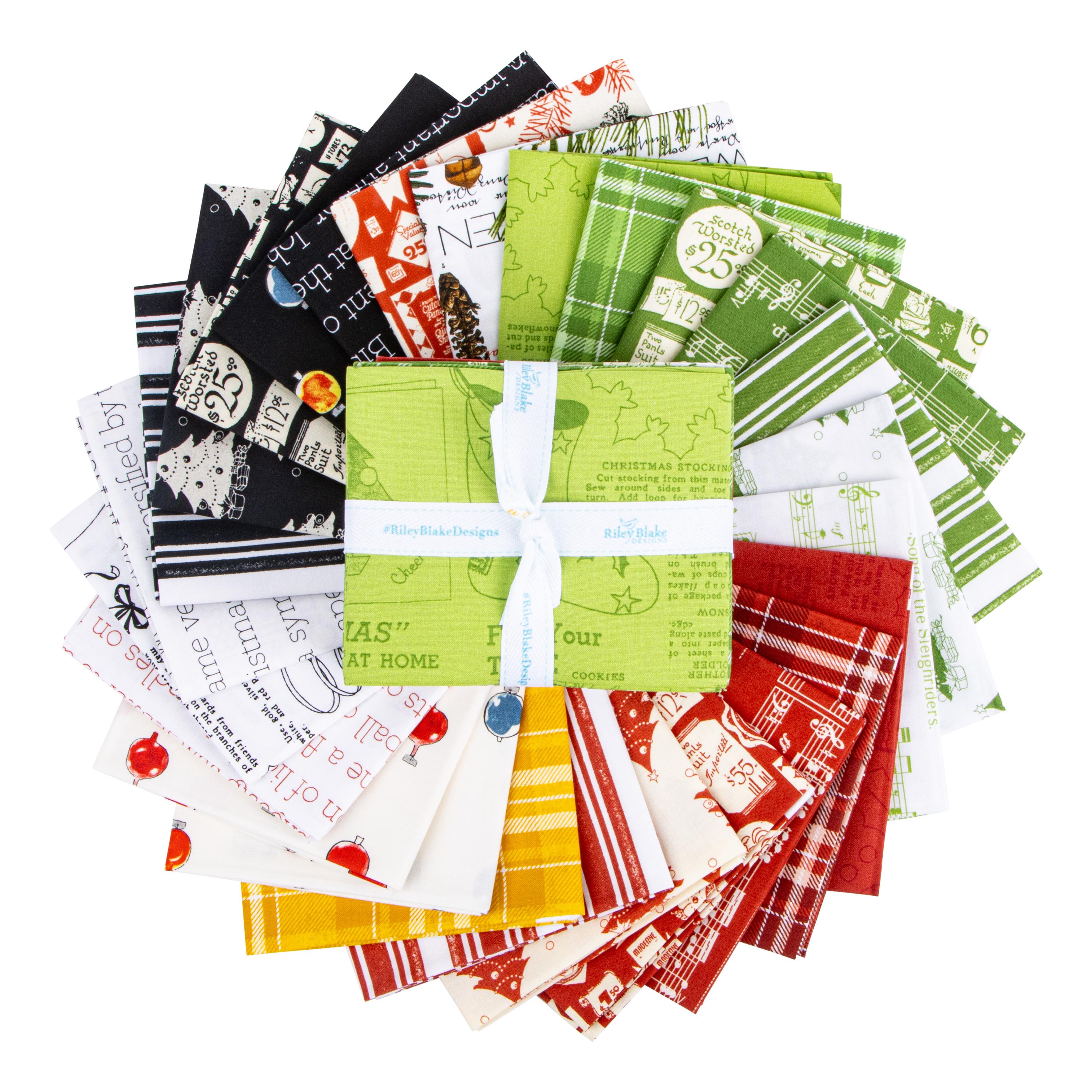 Classic Christmas Fat Quarter Bundle, 26 Pcs. — J. Wecker Frisch