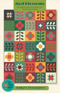 Mod Blossoms Quilt Pattern by Heather Peterson