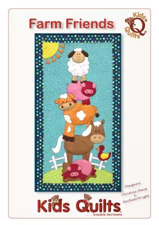 Farm Friends Quilt Pattern from Kids Quilts