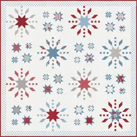 Grand Finale Quilt Pattern from Lella Boutique by Vanessa Goertzen