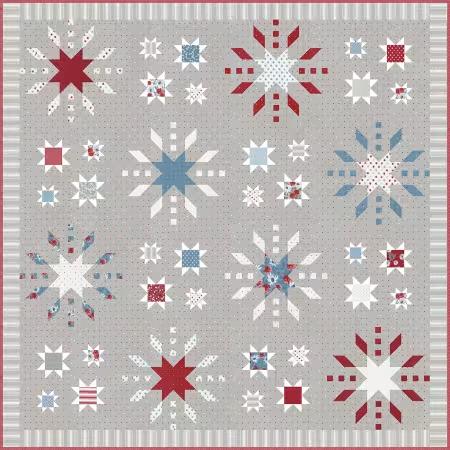 Grand Finale Quilt Pattern from Lella Boutique by Vanessa Goertzen