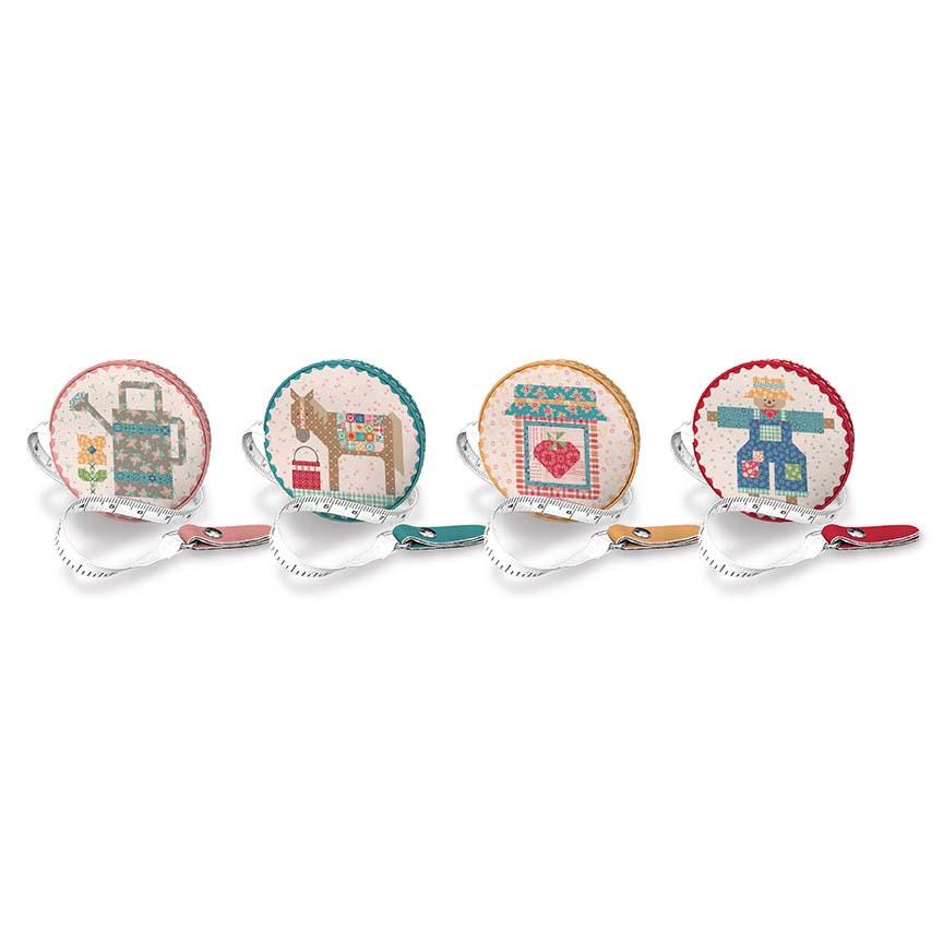 Lori Holt LIMITED EDITION Farmer's Daughter Tape Measure 60"