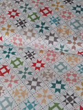 My Happy Place Home Decor Quilt Blocks Cream 57/58"