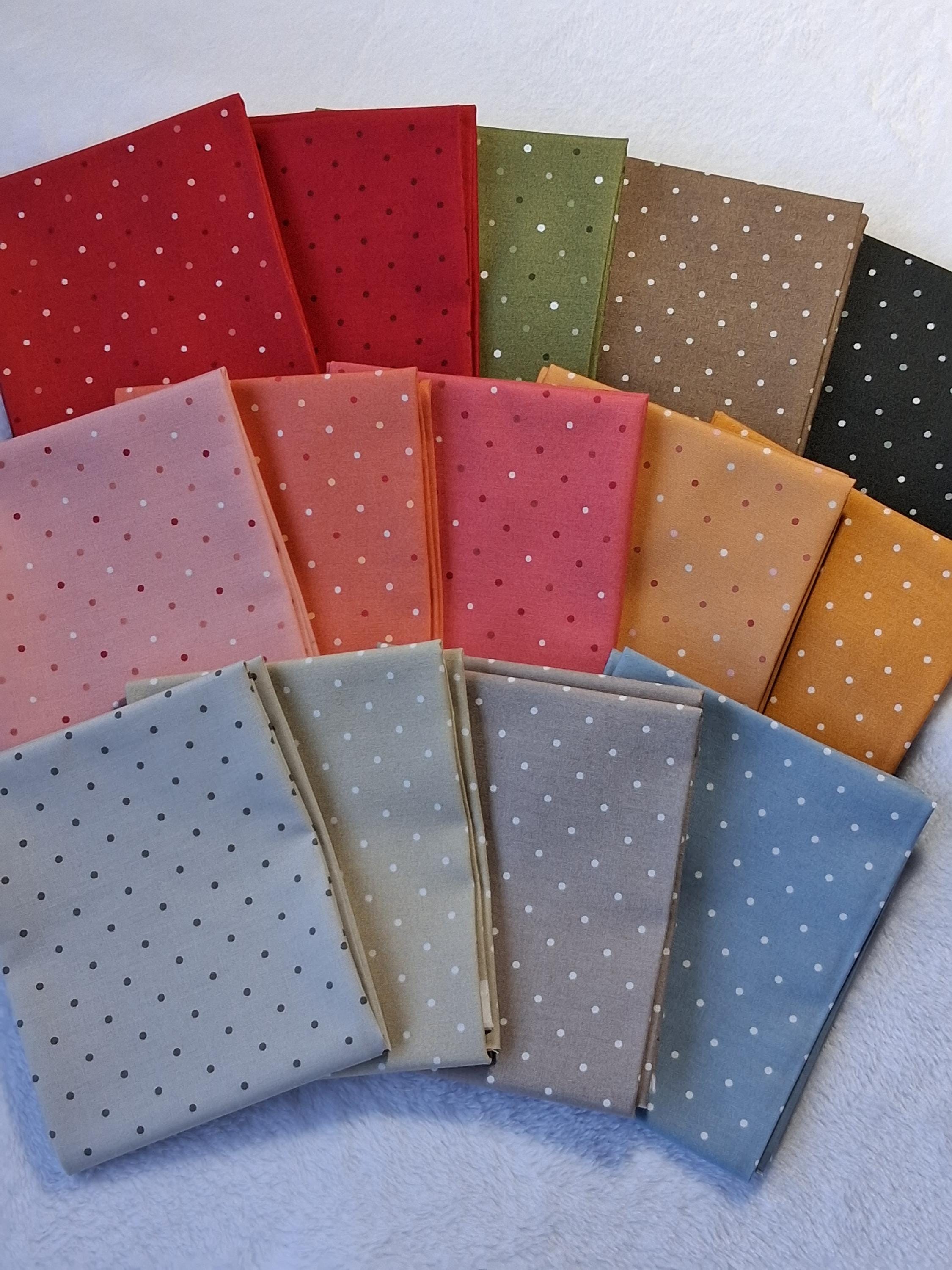 MAGIC DOT FLAX - Moda Fabrics designed by Lella Boutique - 5230 40