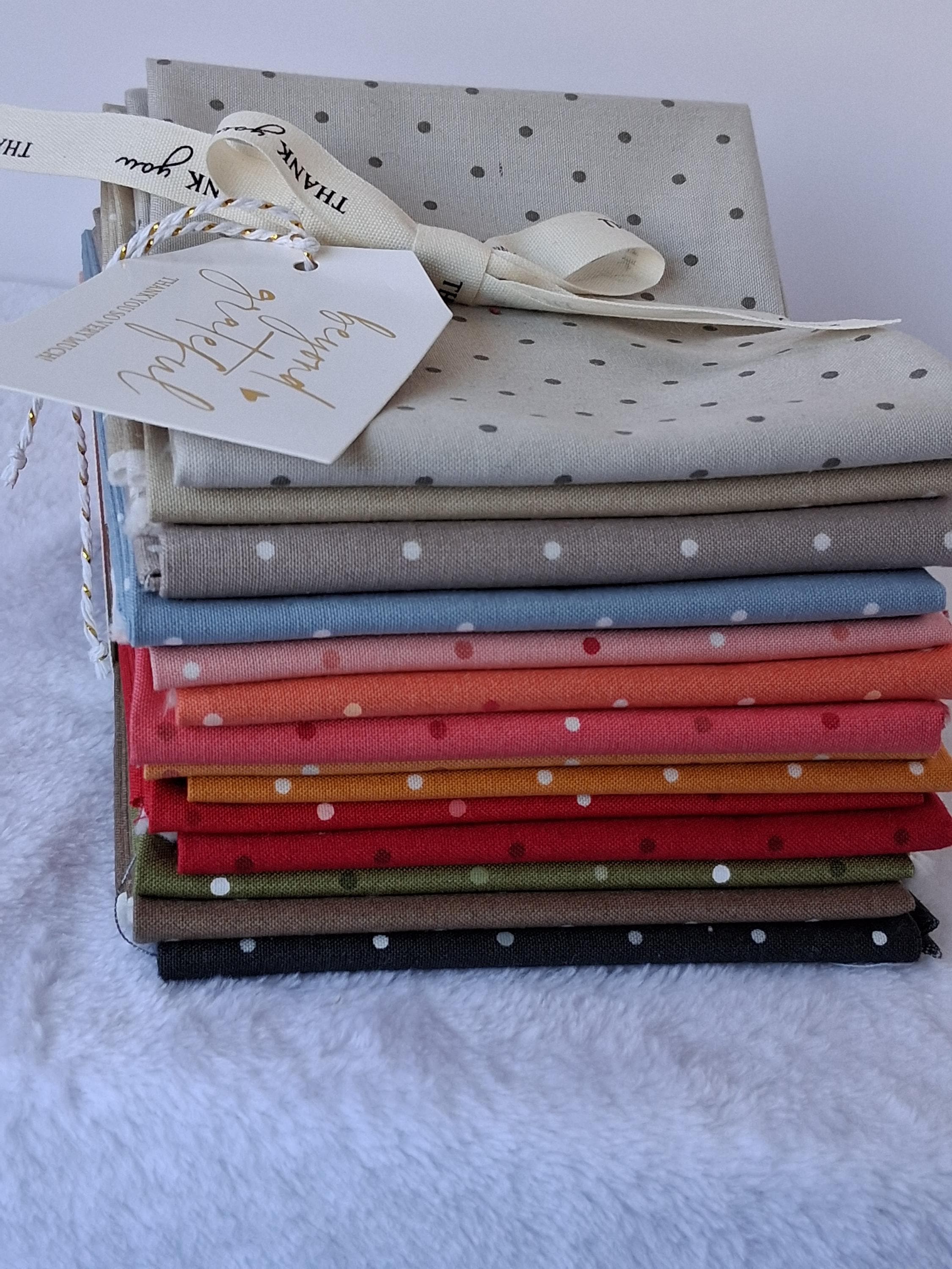 MAGIC DOT by Moda Fabrics 14 Half Yard Bundle