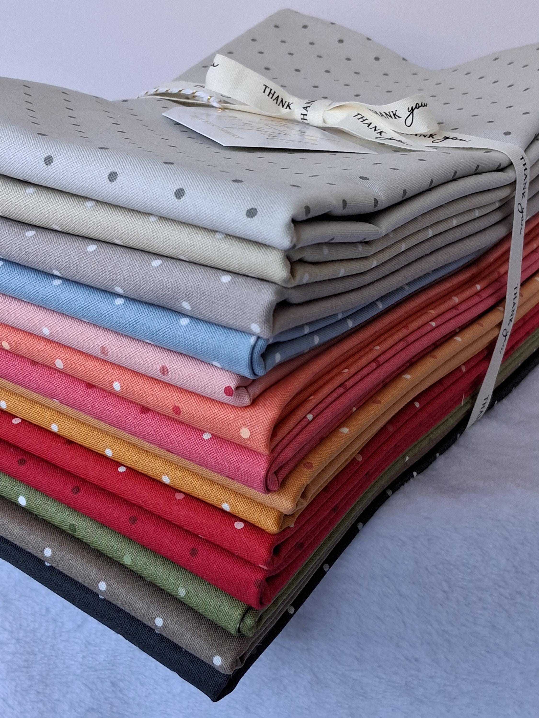 MAGIC DOT FLAX - Moda Fabrics designed by Lella Boutique - 5230 40