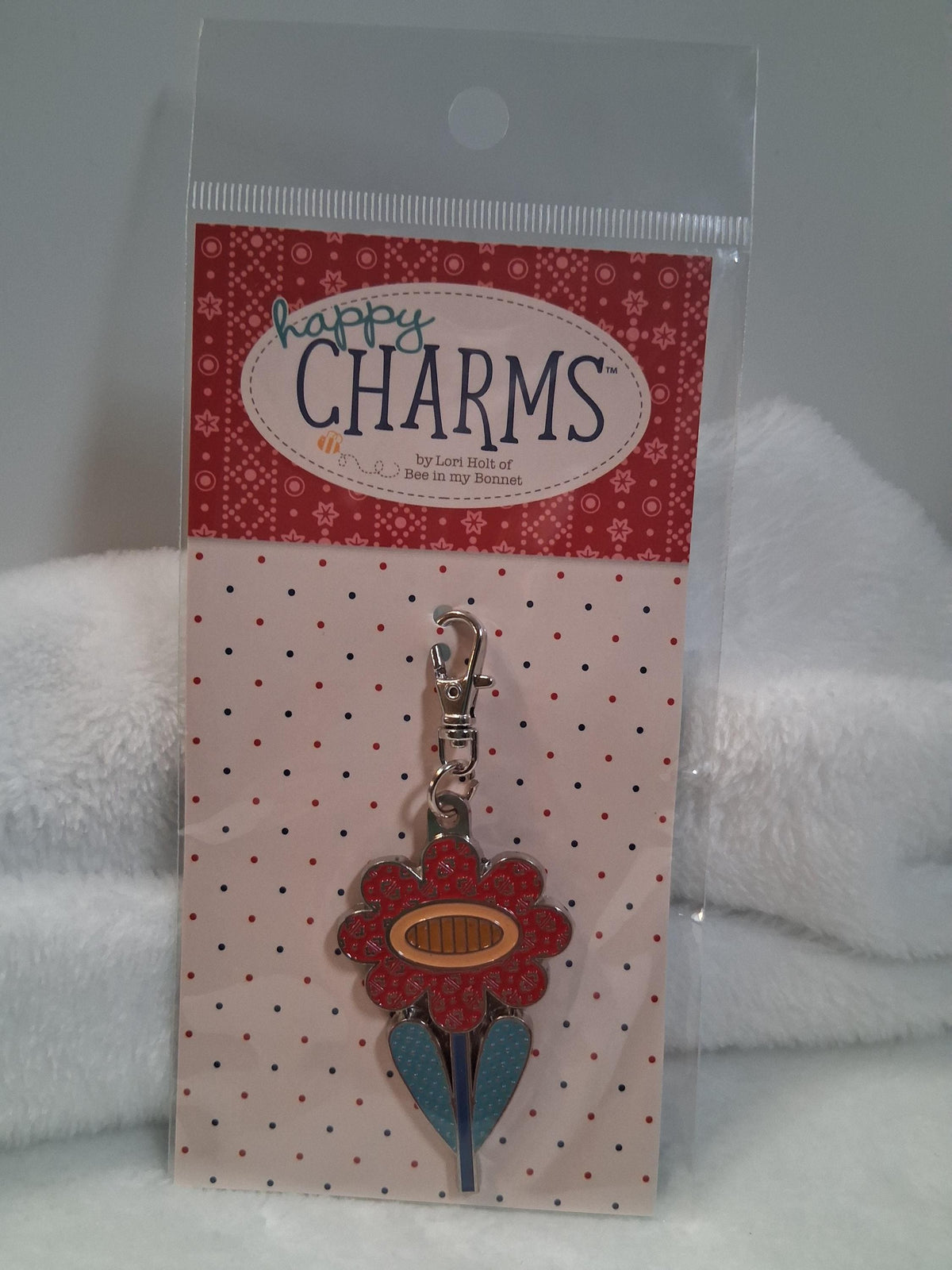 Happy Charm Flower by Lori Holt