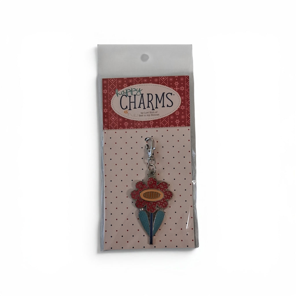 Happy Charm Flower by Lori Holt