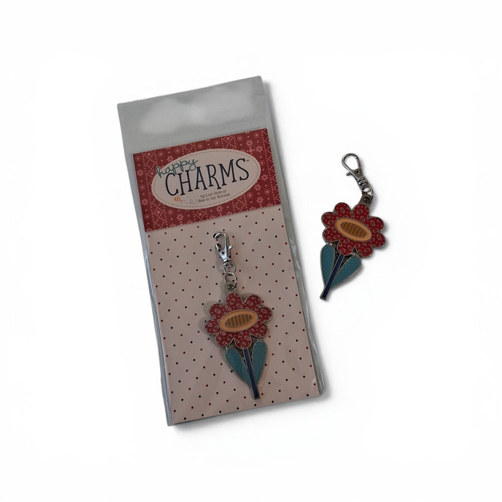 Happy Charm Flower by Lori Holt