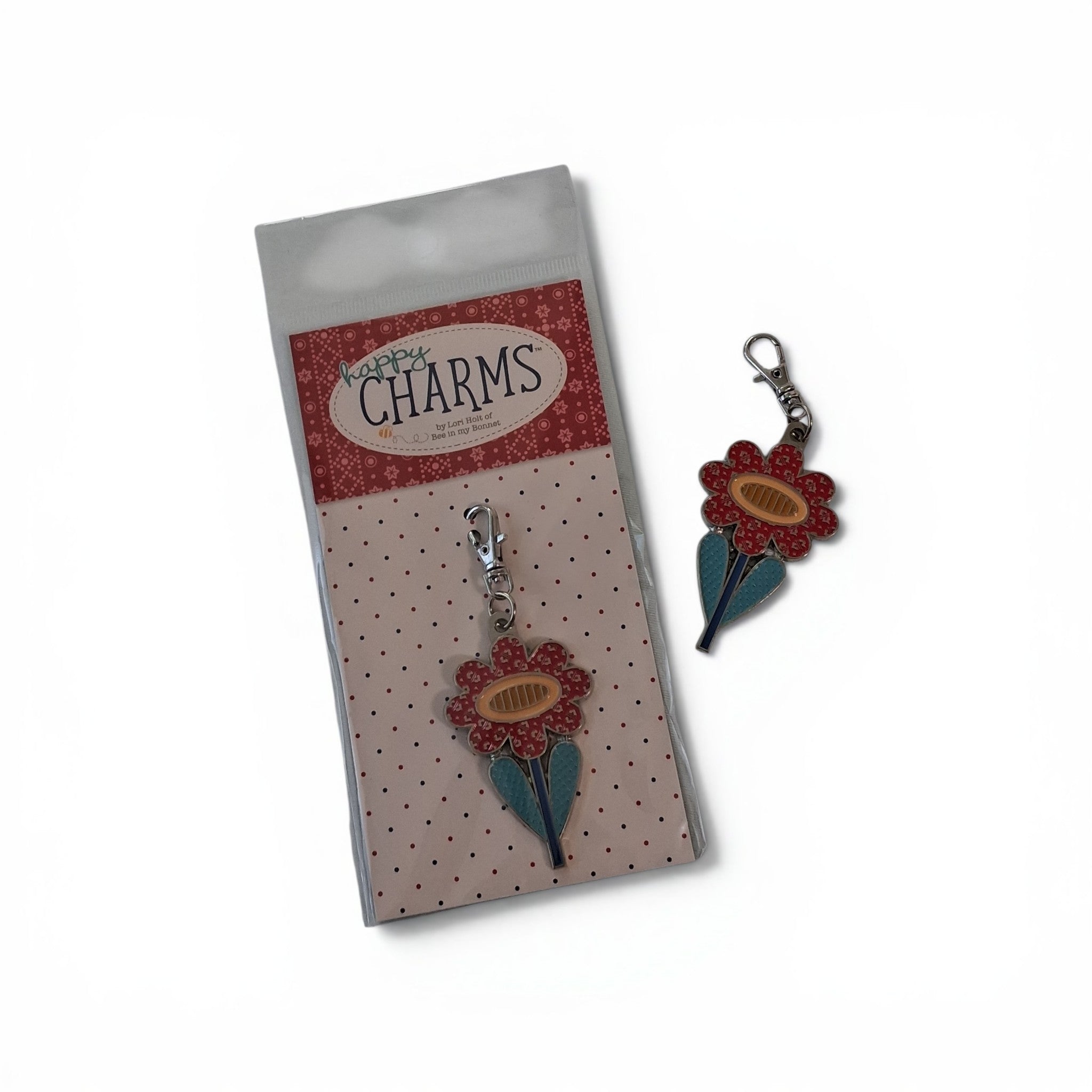 Happy Charm Flower by Lori Holt