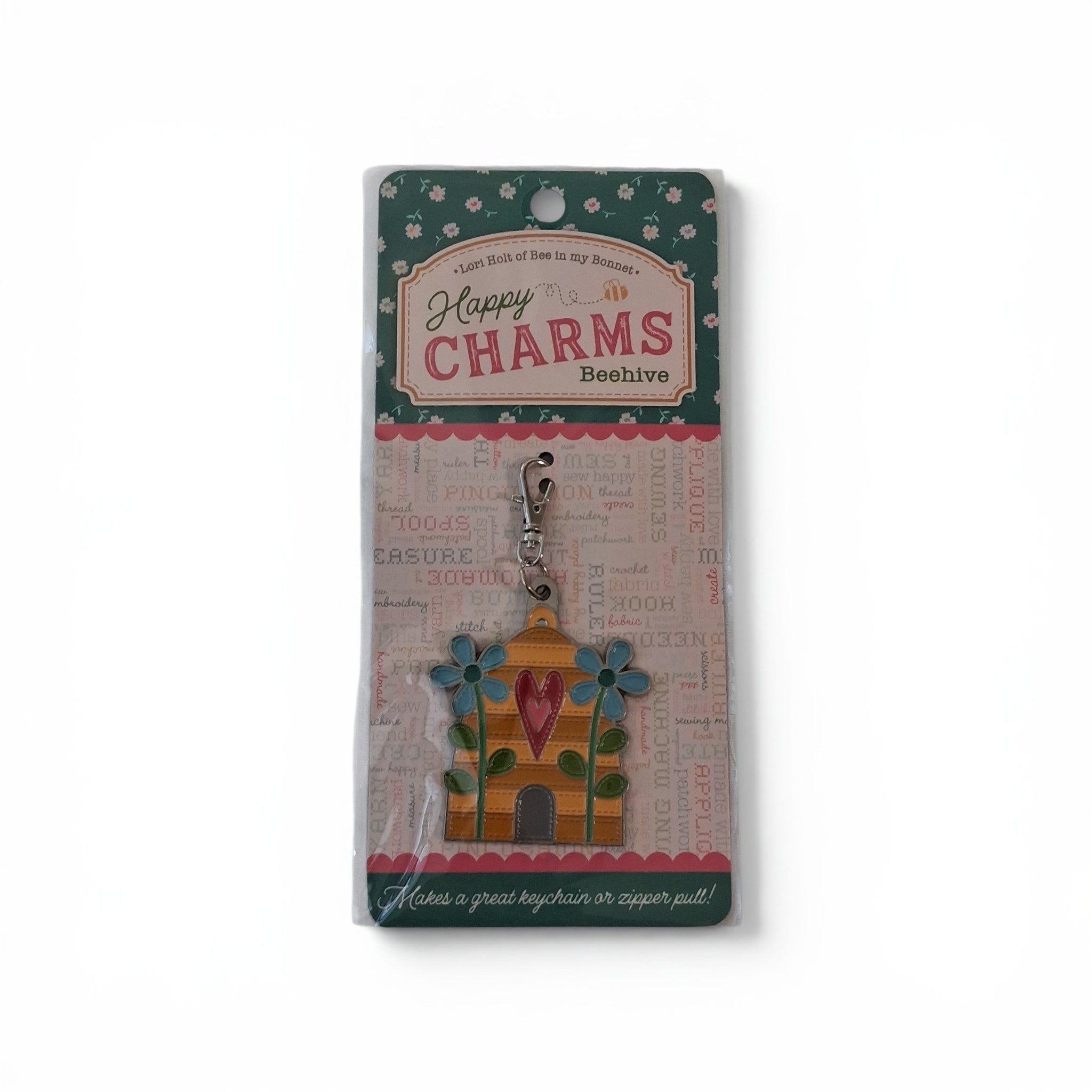 Happy Charm Beehive by Lori Holt