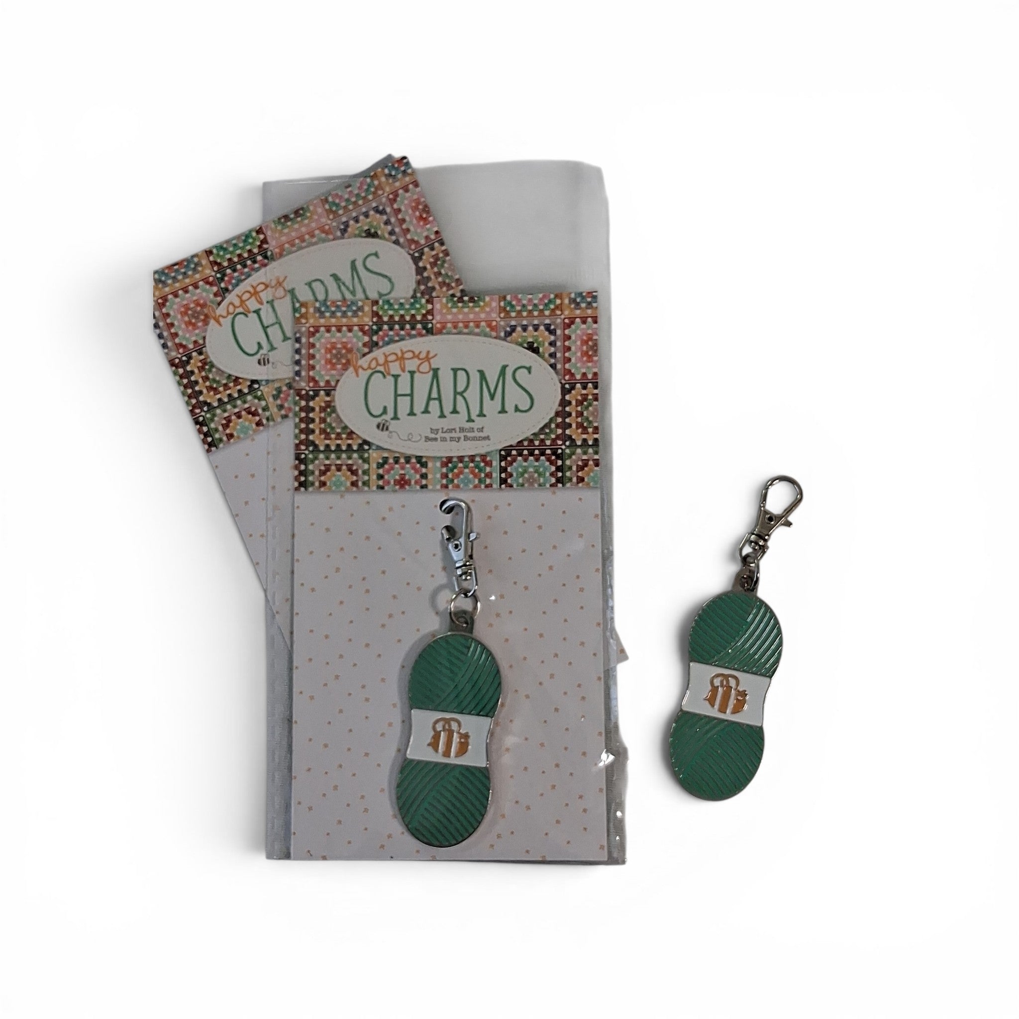 Chunky Thread Happy Charm Color Sea Glass by Lori Holt