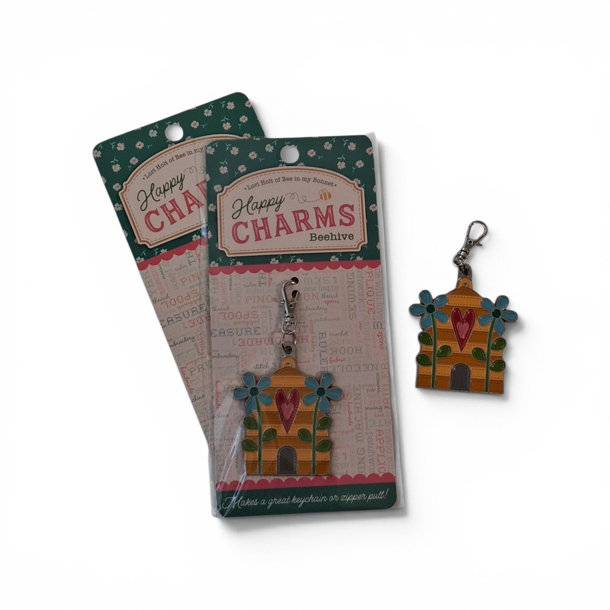 Happy Charm Beehive by Lori Holt