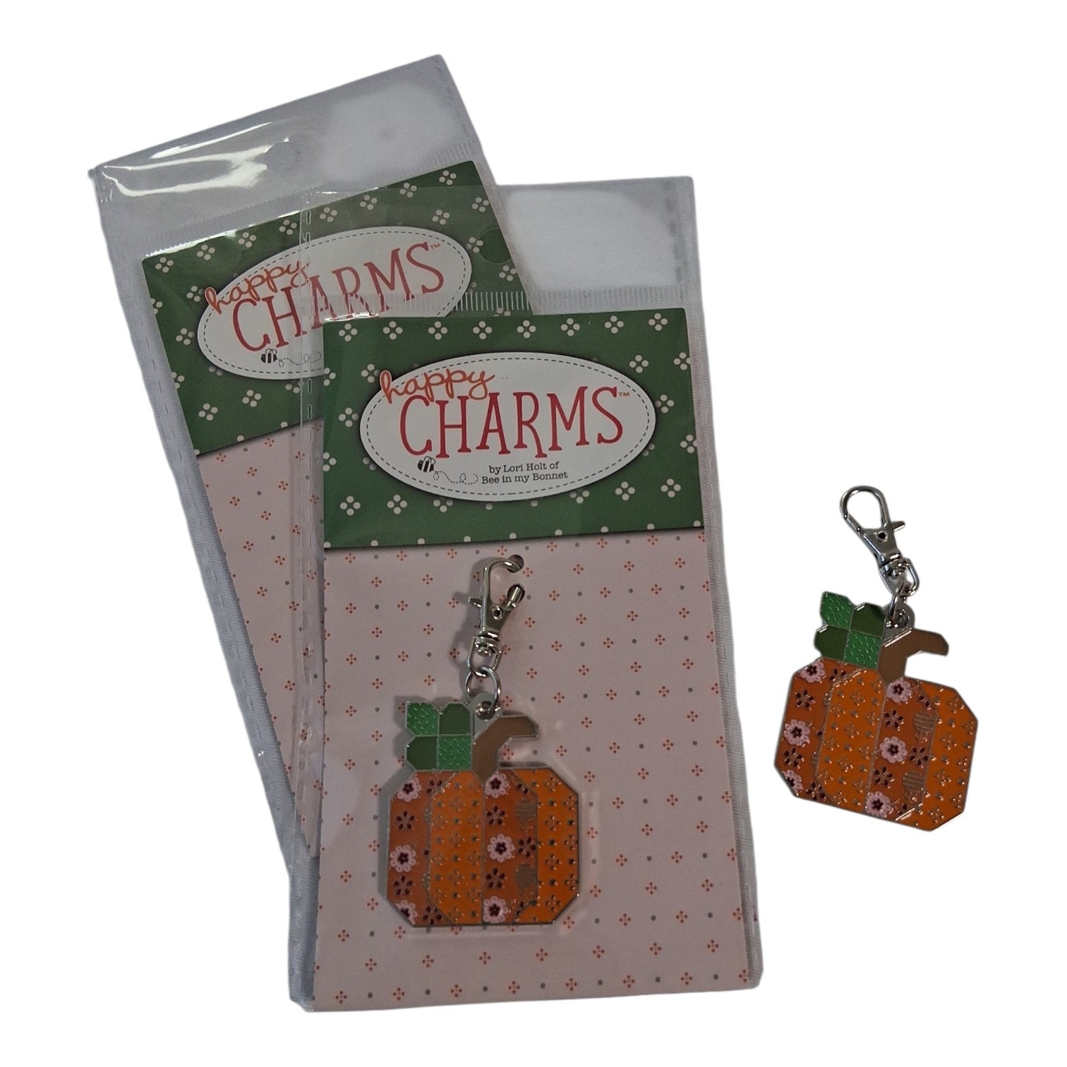 The Pumpkin Happy Charm by Lori Holt