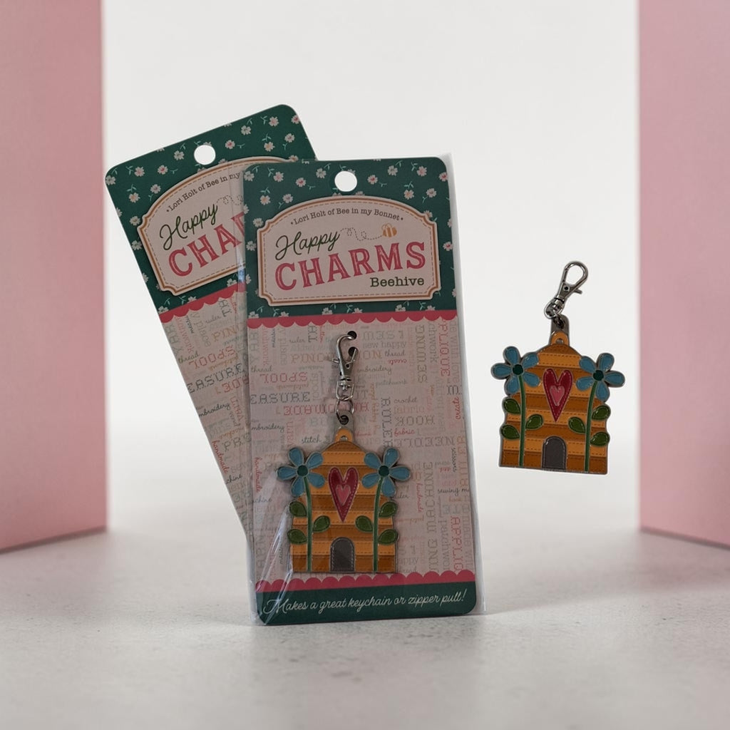 Happy Charm Beehive by Lori Holt