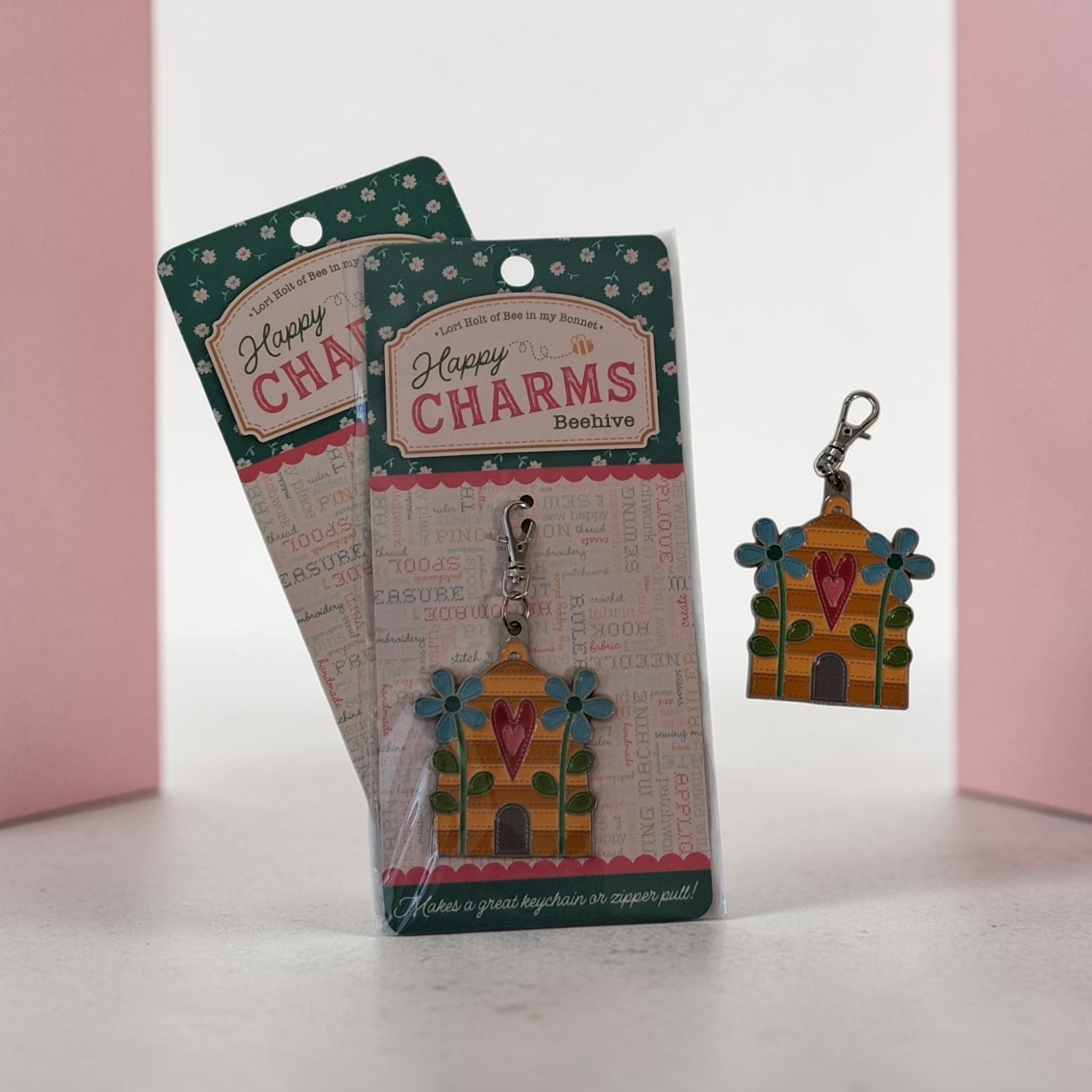 Happy Charm Beehive by Lori Holt