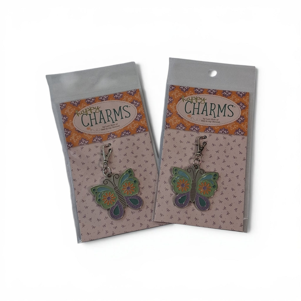 Happy Charm Butterfly by Lori Holt