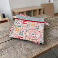 Lori Holt Handmade Project Bag – Sewing Machine with Double Zipper
