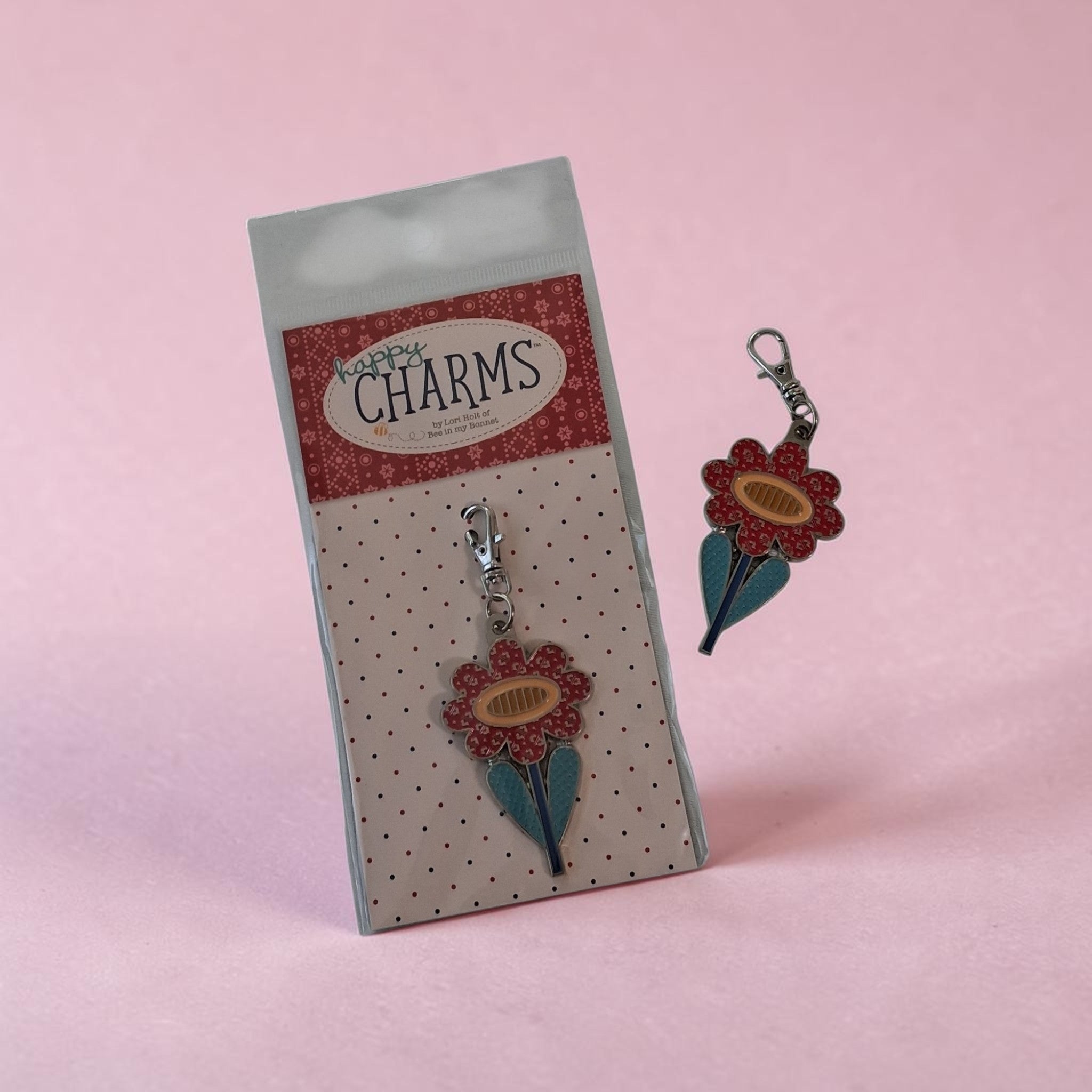 Happy Charm Flower by Lori Holt