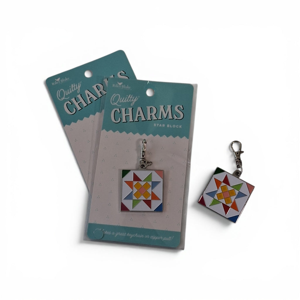Designs Star Quilty Charm by Lori Holt