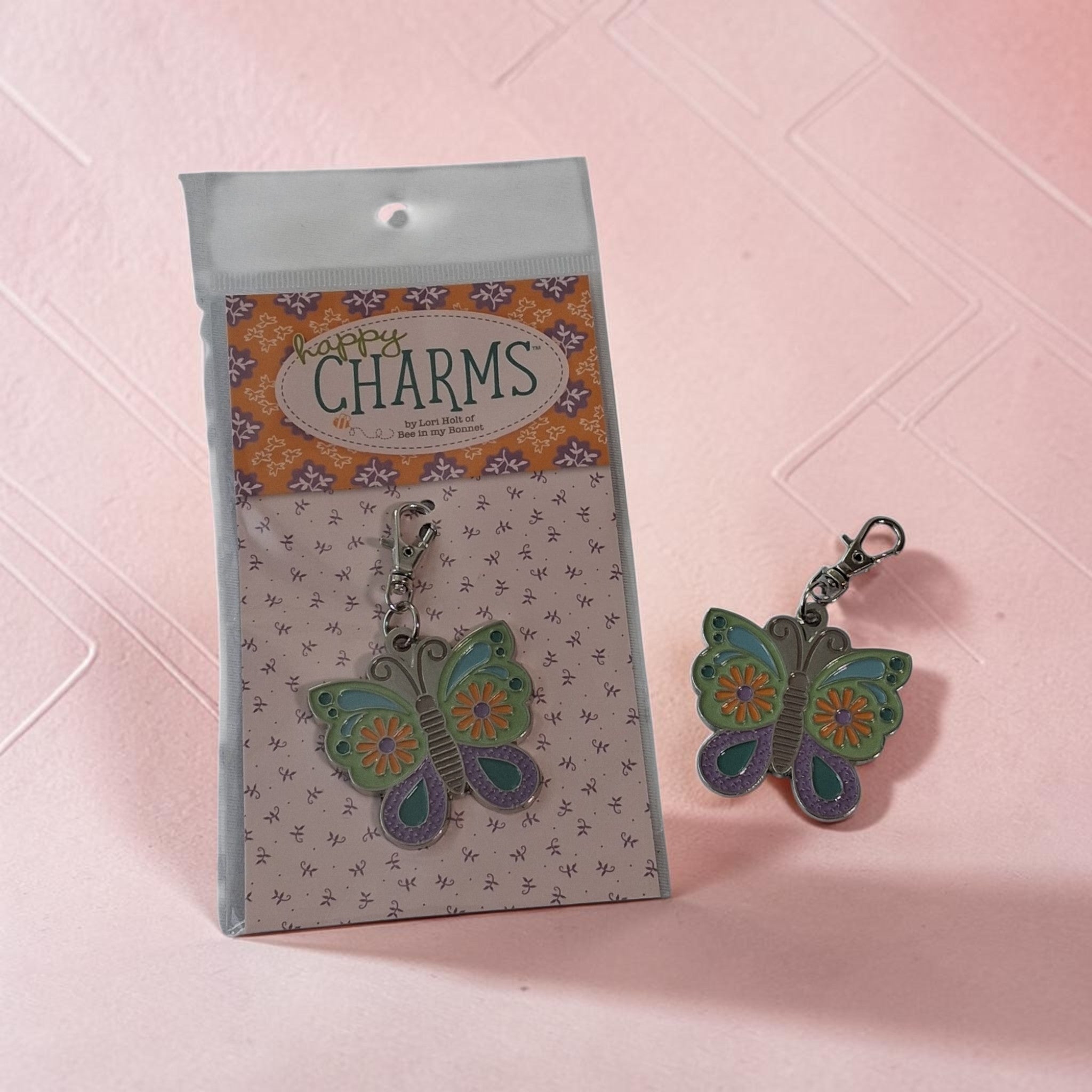 Happy Charm Butterfly by Lori Holt