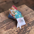 Patchwork Chicken Pin Cushion