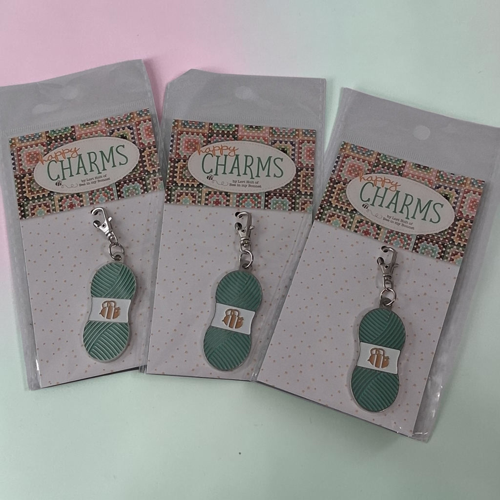 Chunky Thread Happy Charm Color Sea Glass by Lori Holt