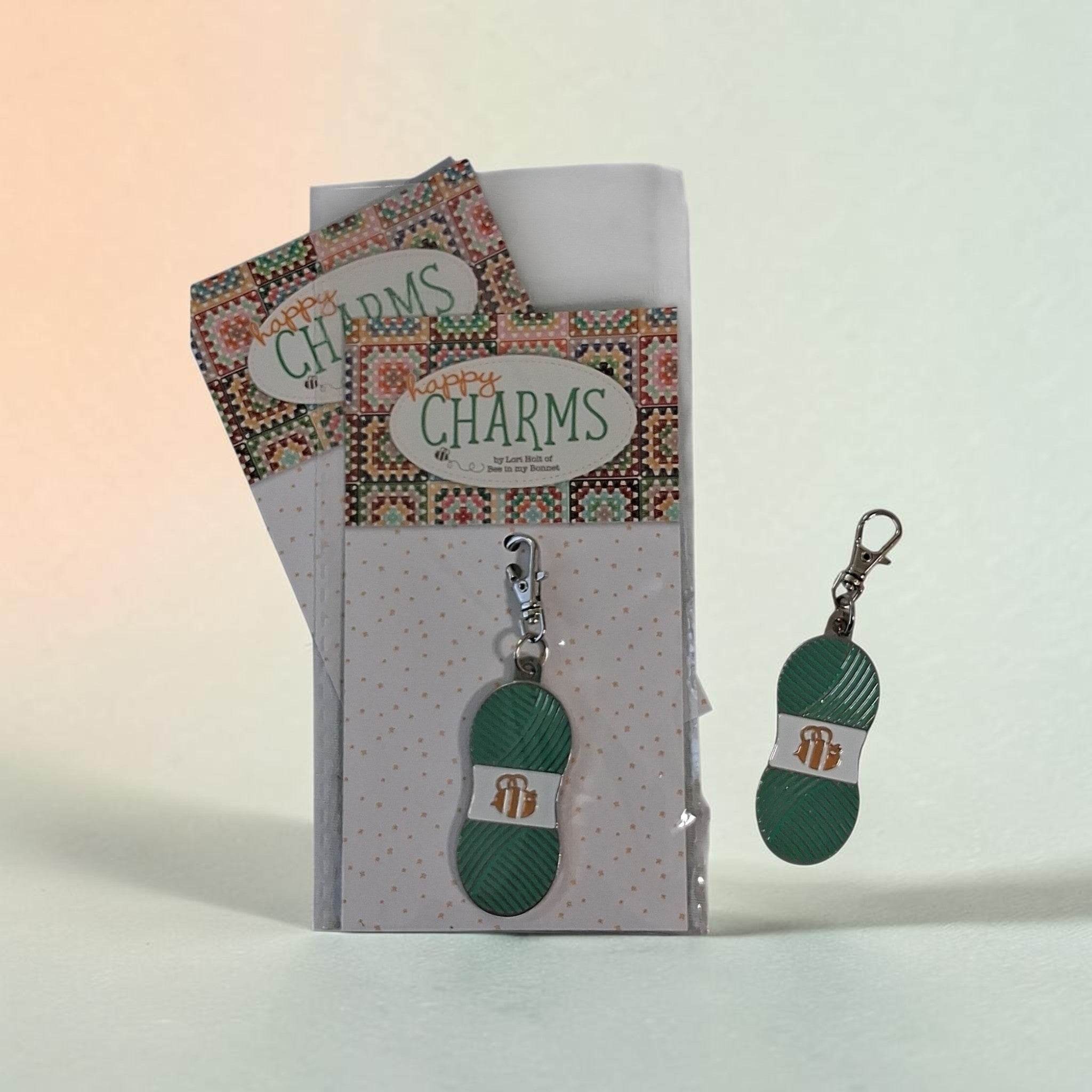 Chunky Thread Happy Charm Color Sea Glass by Lori Holt
