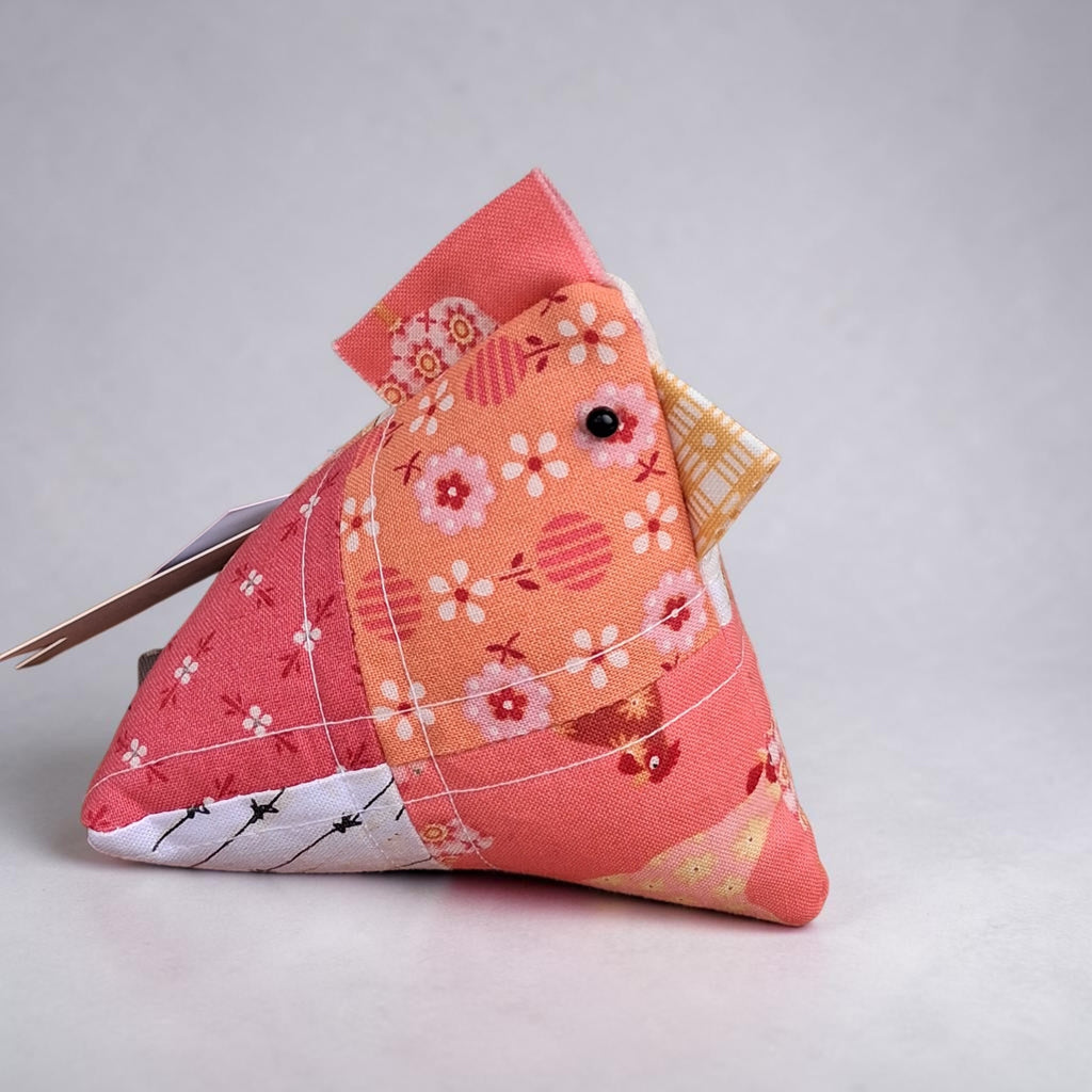 Patchwork Chicken Pin Cushion