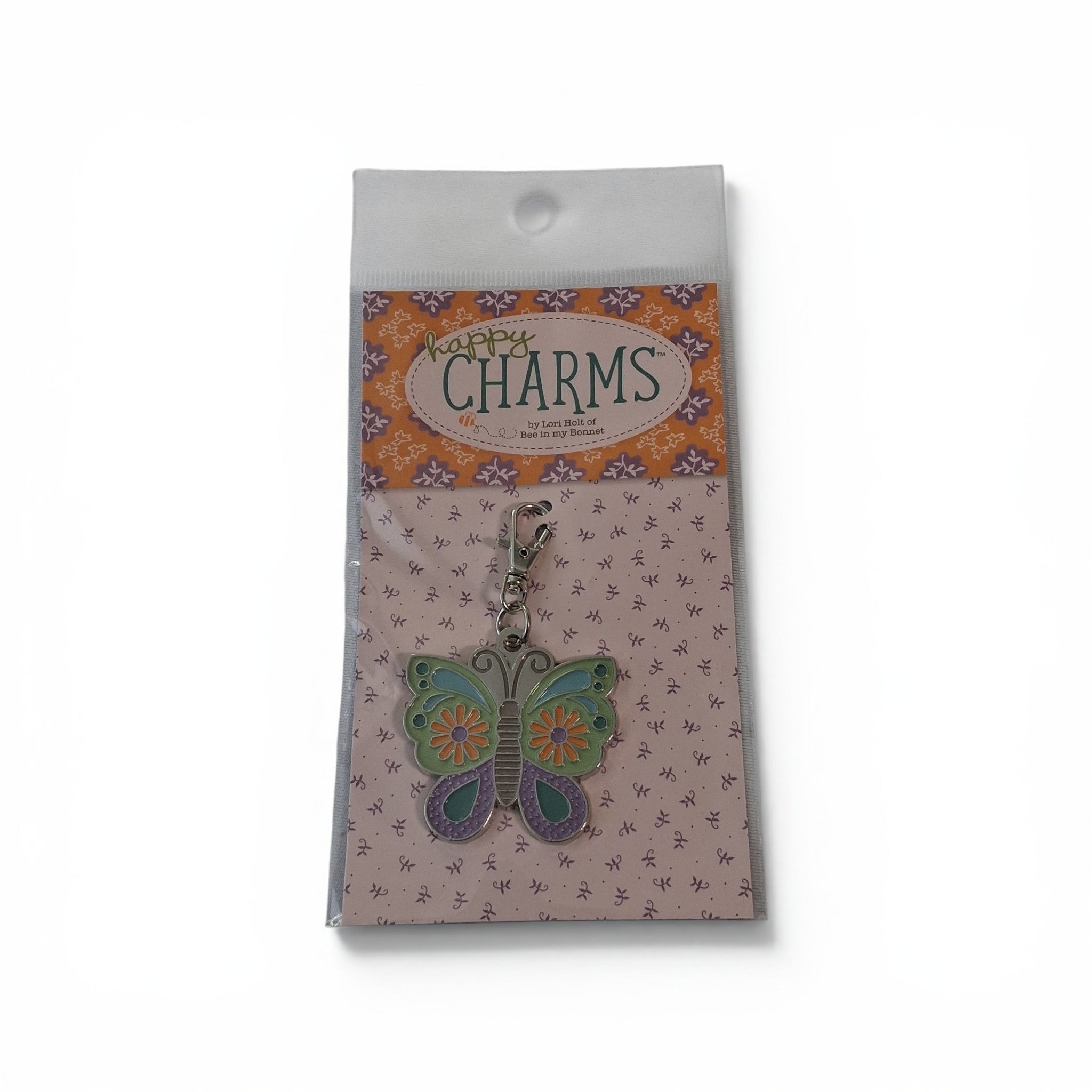 Happy Charm Butterfly by Lori Holt